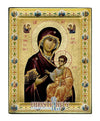 Virgin Mary Portaitissa-Christianity Art