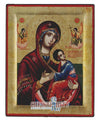 Virgin Mary the Formidable Protection-Christianity Art