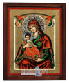 Virgin Mary Vrefokratousa - Child Holding-Christianity Art