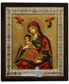 Virgin Mary Vrefokratousa - Child Holding-Christianity Art