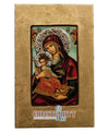 Virgin Mary Vrefokratousa - Child Holding-Christianity Art