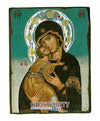 Virgin Mary of Vladimir-Christianity Art