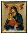 Virgin Mary Vrefokratousa - Child Holding-Christianity Art