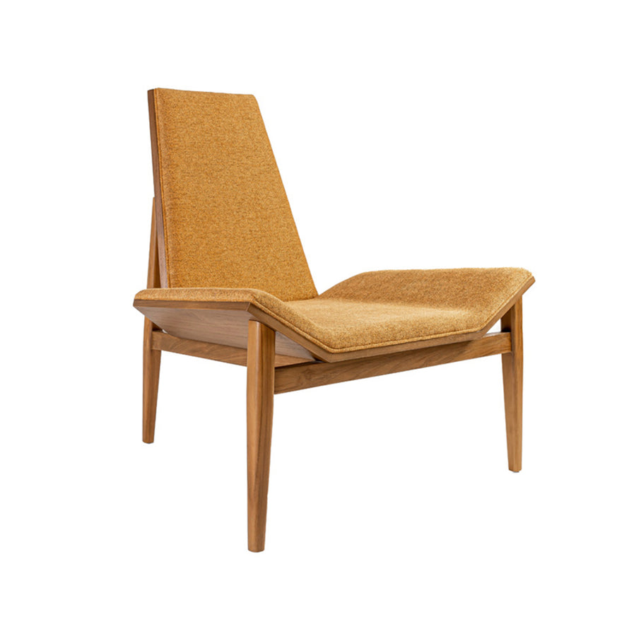 Ostrich Lounge Chair, Mustard – LivingZtyle.com