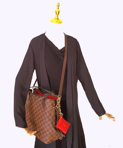 How to turn the Louis Vuitton Neverfull MM into a crossbody bag –  dressupyourpurse