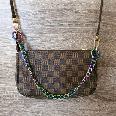 How to Spot a fake Louis Vuitton Multicolore Pochette Accessoires –  dressupyourpurse