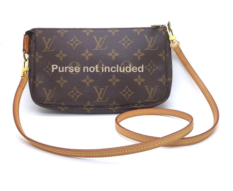 Adding a Crossbody Strap to a Louis Vuitton Pochette - since wen