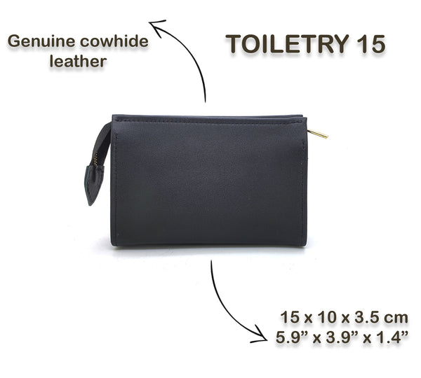 One Clip Shoulder / Crossbody Strap for Pochette Accessoires and More - 3 Colors Dark Brown / 140cm / 55 (XL Size)