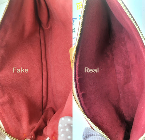 Authentic vs. Fake: Louis Vuitton Vachetta