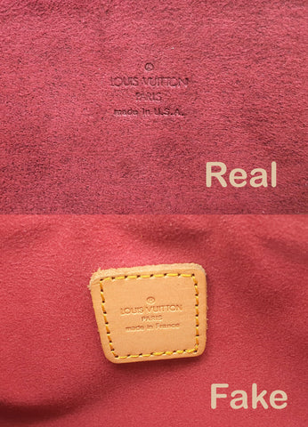 How to Spot a fake Louis Vuitton Multicolore Pochette Accessoires –  dressupyourpurse
