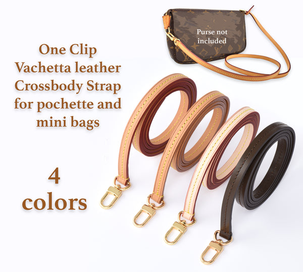 DIY Cross Body Chain Strap for Small Bags Pochette Mini NM Eva Favorite PM  MM Replacement Chain Accessories for Shoulder Bag (S2 110cm)