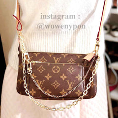 How to Spot a fake Louis Vuitton Multicolore Pochette Accessoires –  dressupyourpurse