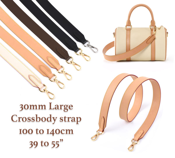 3/8 in. Skinny Thin Narrow Leather Cross Body Hand Bag Replacement