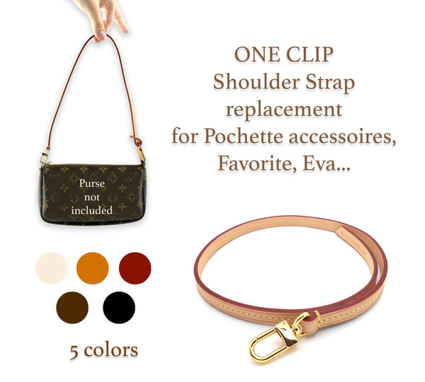 Vachetta Leather Drawstring Cord 6mm with Slide - for NOE, MONTSOURIS. –  dressupyourpurse