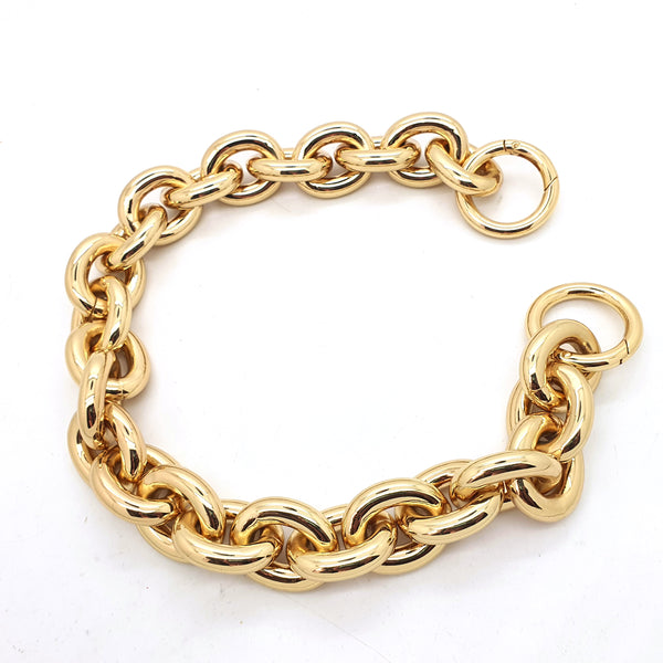 Bicolore Chunky Large Decorative Chain (2 Lengths) – dressupyourpurse