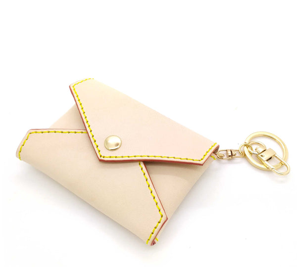 Mcraft® Handmade Vachetta Leather Tassel Purse Charm Bag 