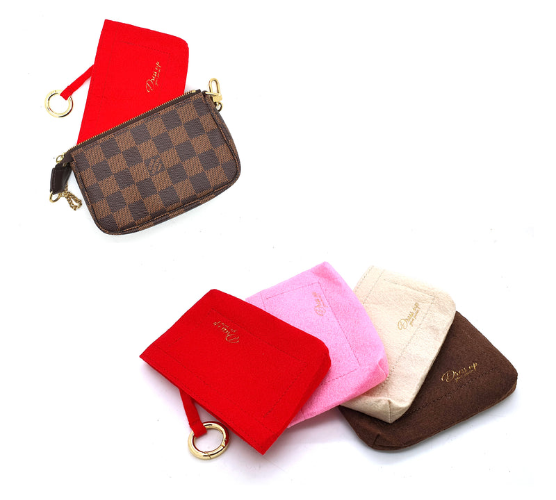  Zoomoni Premium Bag Organizer for LV Felicie Pochette  (Handmade/20 Color Options) [Purse Organiser, Liner, Insert, Shaper] :  Handmade Products