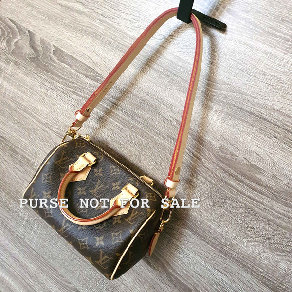 ONE CLIP Shoulder / Crossbody strap For Pochette Accessoires and more - 3  colors