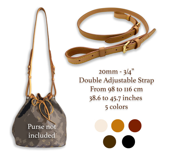 1 pair Shoulder Strap Replacement for Bucket GM and PM bag –  dressupyourpurse