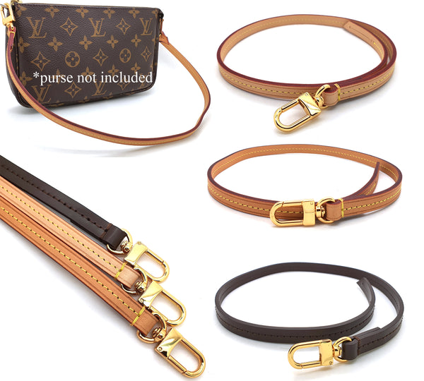 Vachetta Leather Drawstring Lace Replacement for Louis Vuitton 