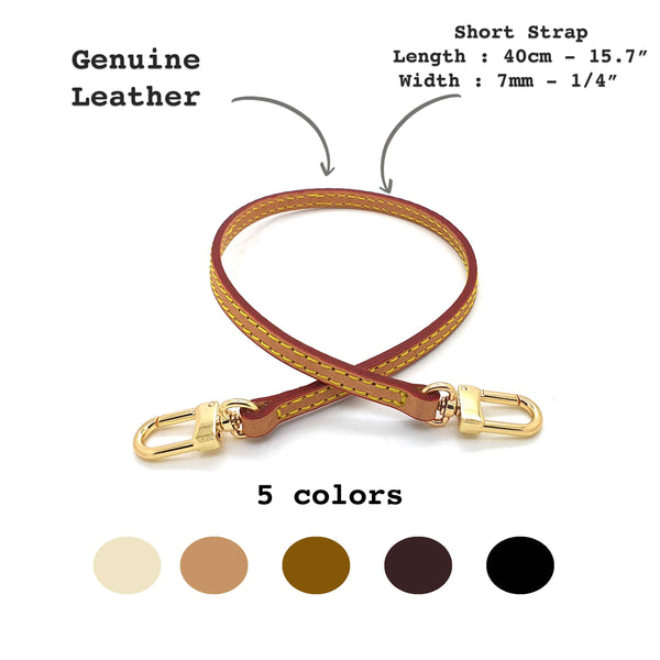 Vachetta Leather Drawstring Cord 6mm with Slide - for NOE, MONTSOURIS. –  dressupyourpurse