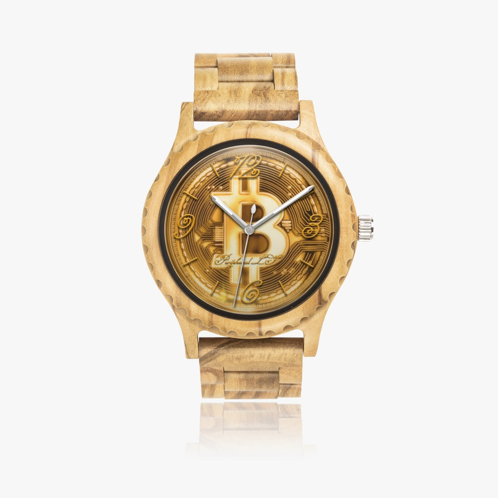 Wooden Watches – olivelandshop