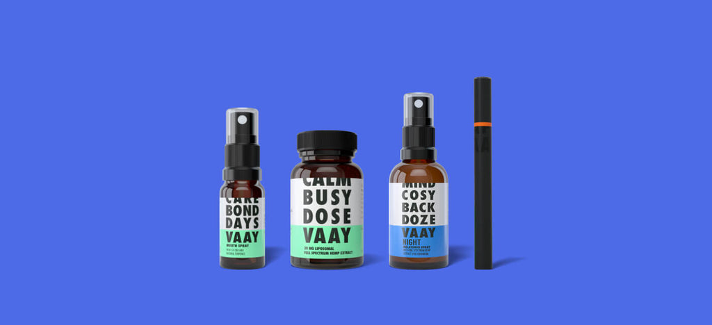 VAAY All CBD and hemp products