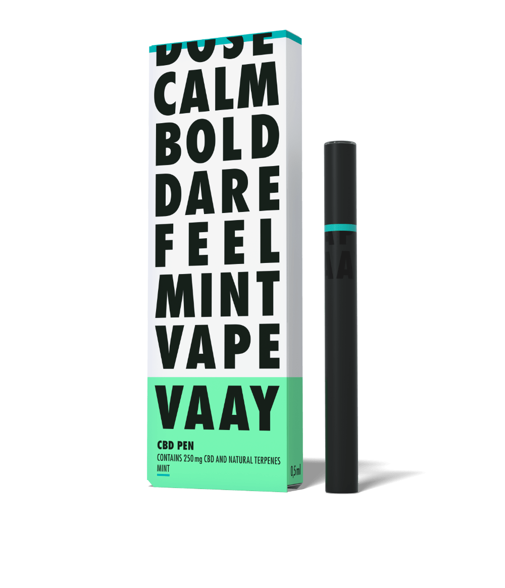 VAAY CBD Diffuser Pen Mint