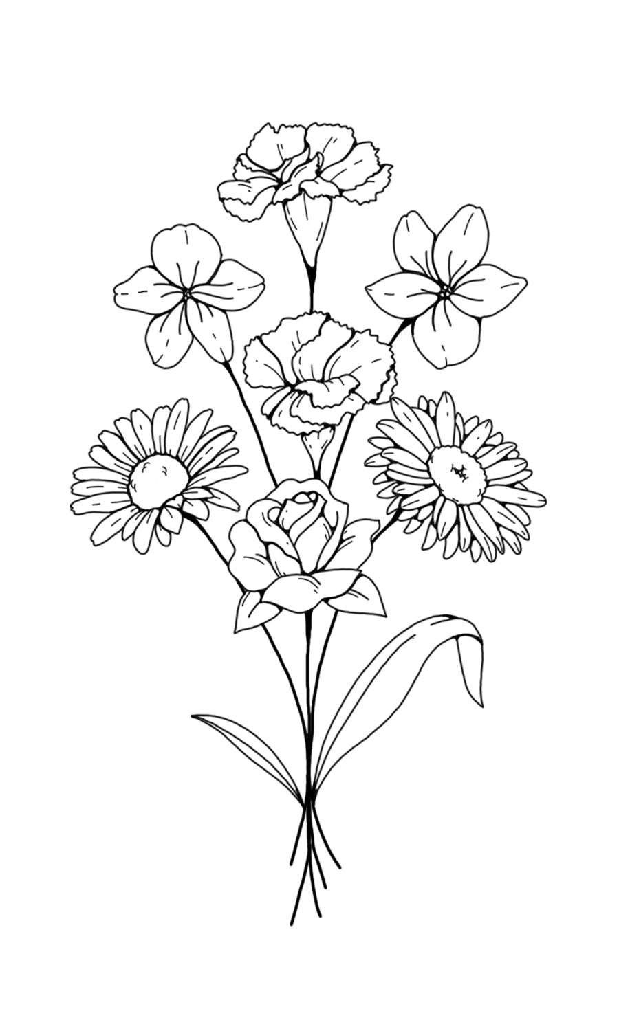 february may and september birth flower tattooTikTok Search