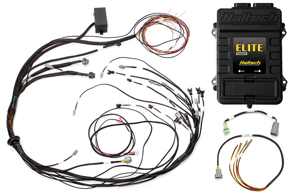 Haltech Elite 1000 + Mazda 13B S4/5 CAS with IGN-1A Ignition Terminated Harness Kit - HT-150878