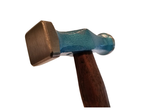 Picard 2522202 Planishing Hammer (11oz, 300gm) round smooth face and square  smooth face.