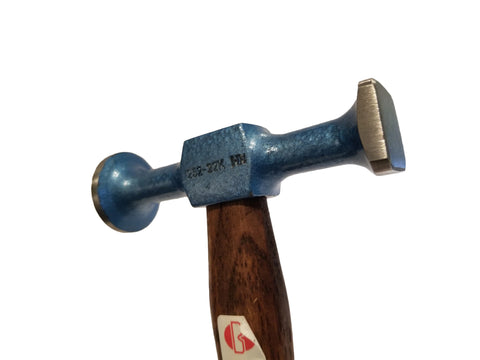 Picard 4802 Large Face Planishing Hammer with Hickory Handle, 500g