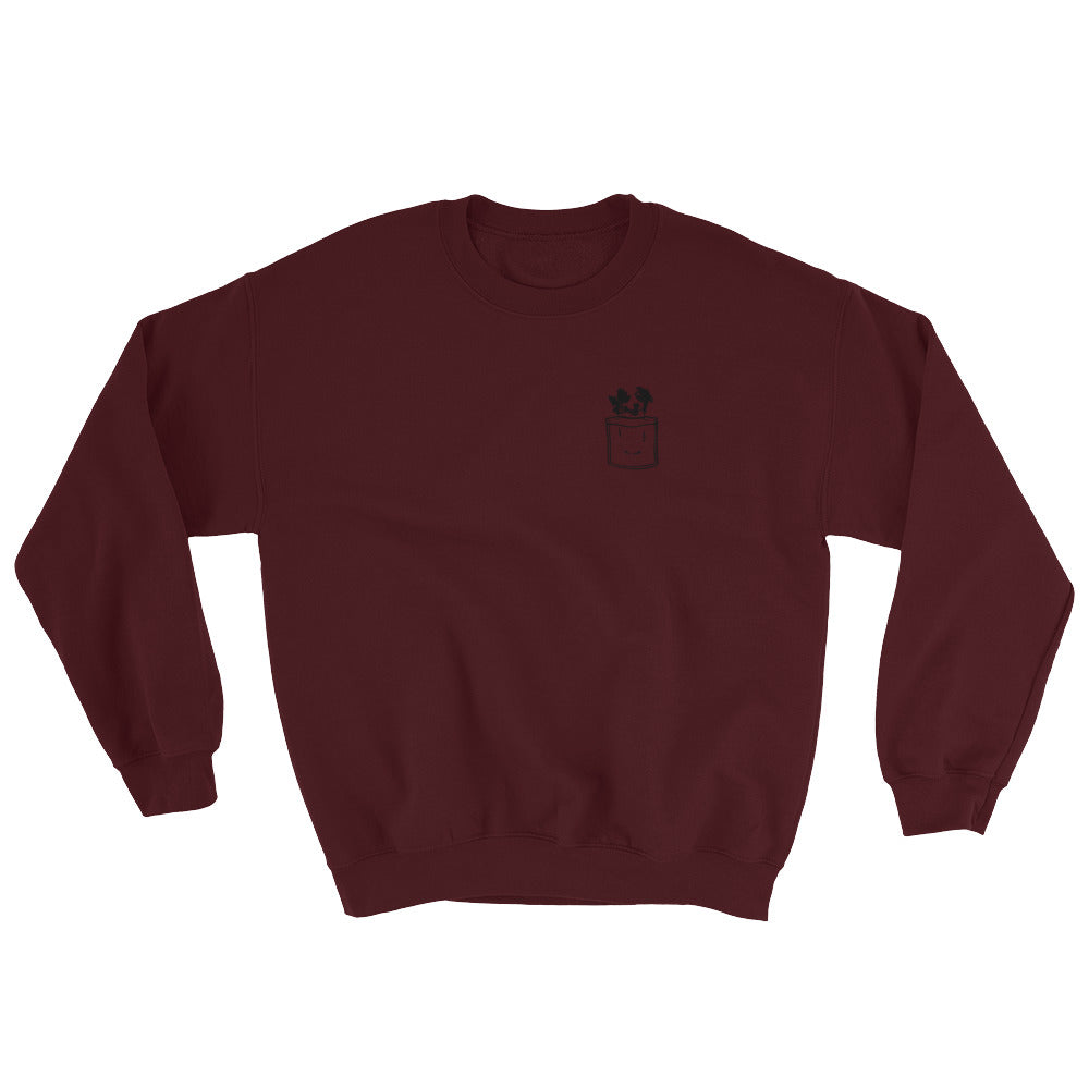 Customizable Sweatshirt with Your Own Pocket Pet! (Black Print Only) - dutchviews