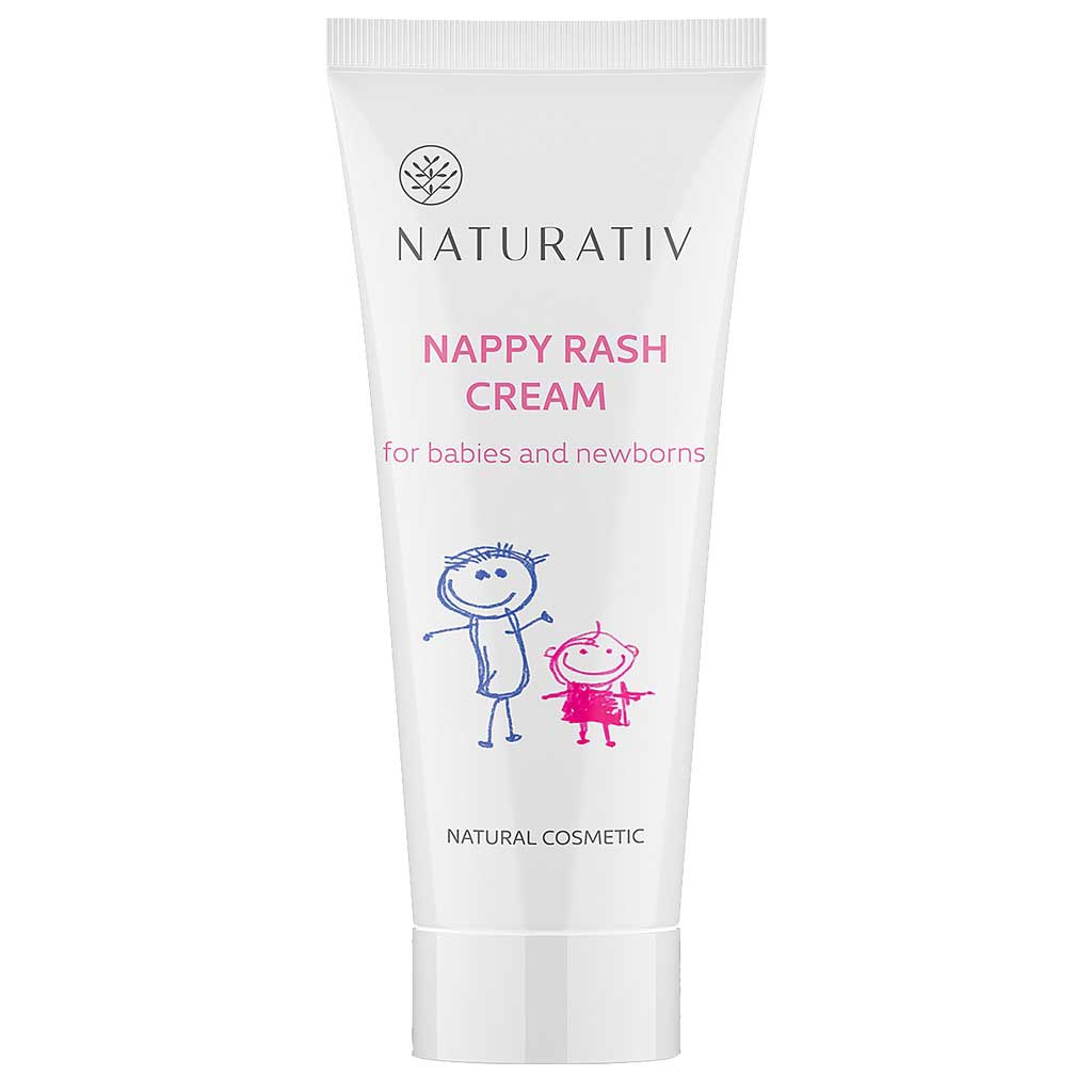 Naturativ Nappy Rash Cream - Sinkkivoide 75 ml - Biodelly