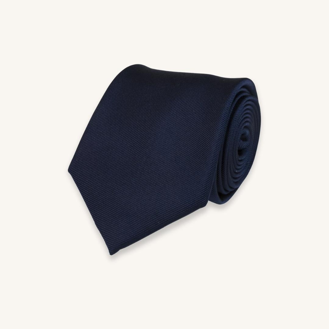 Blue Silk Tie