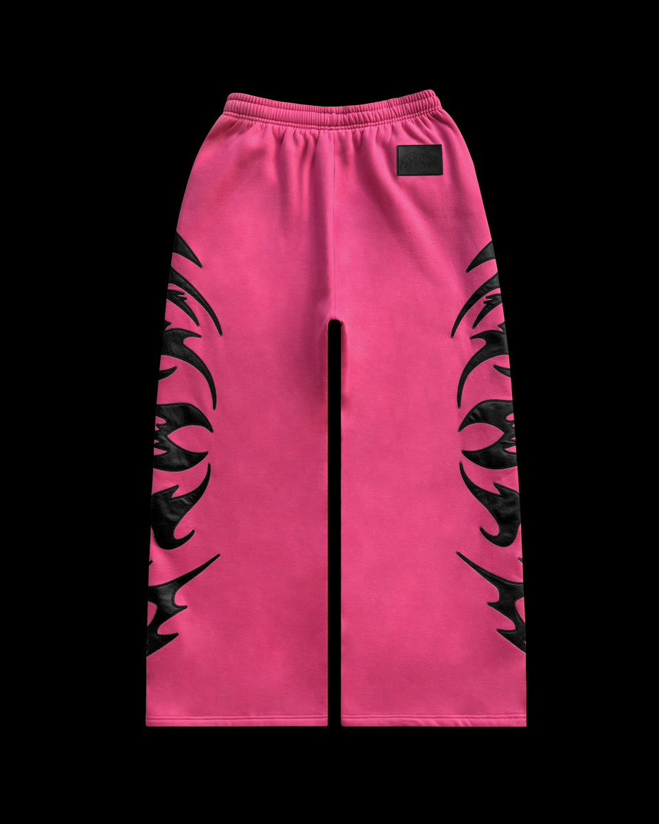 FLAME SWEATPANTS BLACK WIDOW – NAMED COLLECTIVE®