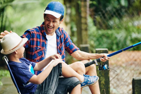 Fishing and its health benefits: The more men go fishing, the better their  mental health, study finds