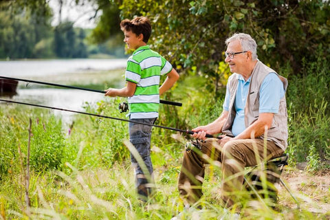 Fishing and its health benefits: The more men go fishing, the better their  mental health, study finds