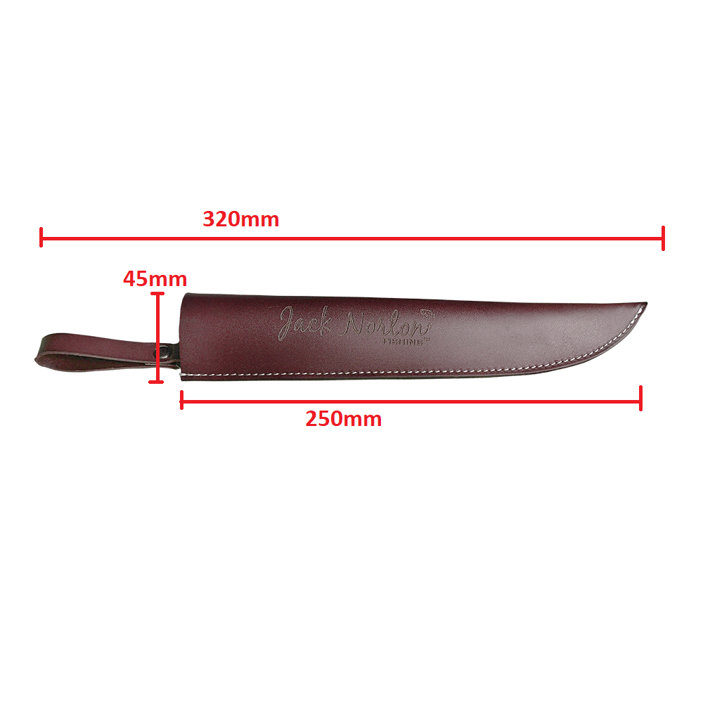 Leather Sheath - Fish Filleting/Boning Knife, Jack Norton Fishing