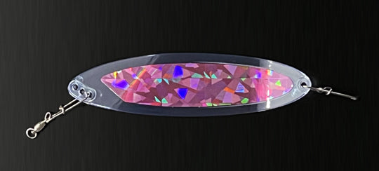 5" Wigglefin Hell Razor Dart Dodger - Prom Dress Pink