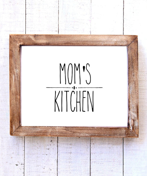 Welcome to Our Kitchen Printable Wall Art – To Simply Inspire