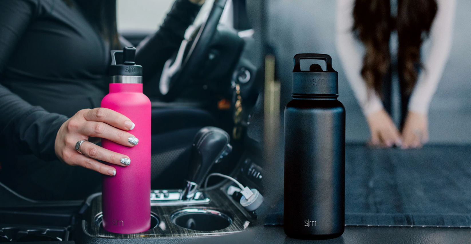 64 oz Summit Water Bottle - Simple Modern. 