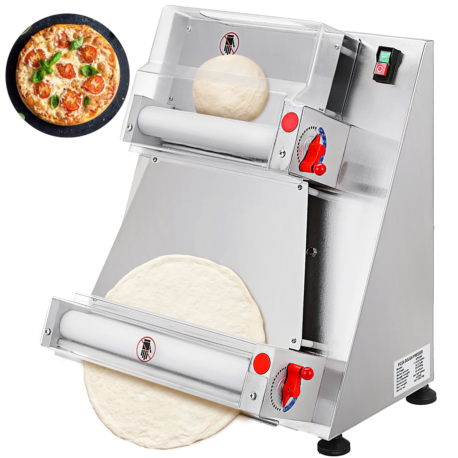 Homemade Pizza Dough Roller Machine Best Ever and so Easy Easy