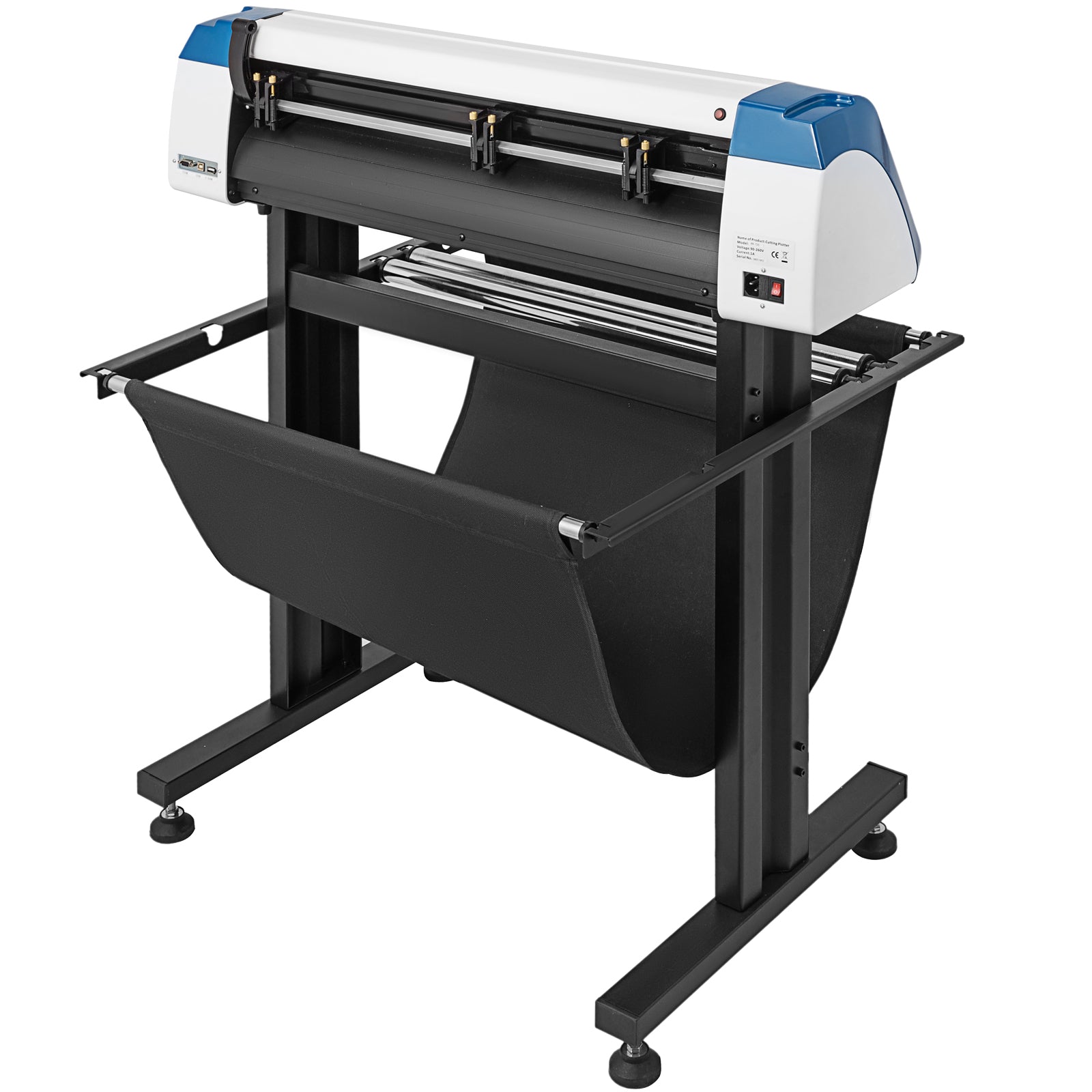 28 automatic vinyl cutter plotter cutting laser print stickers optica
