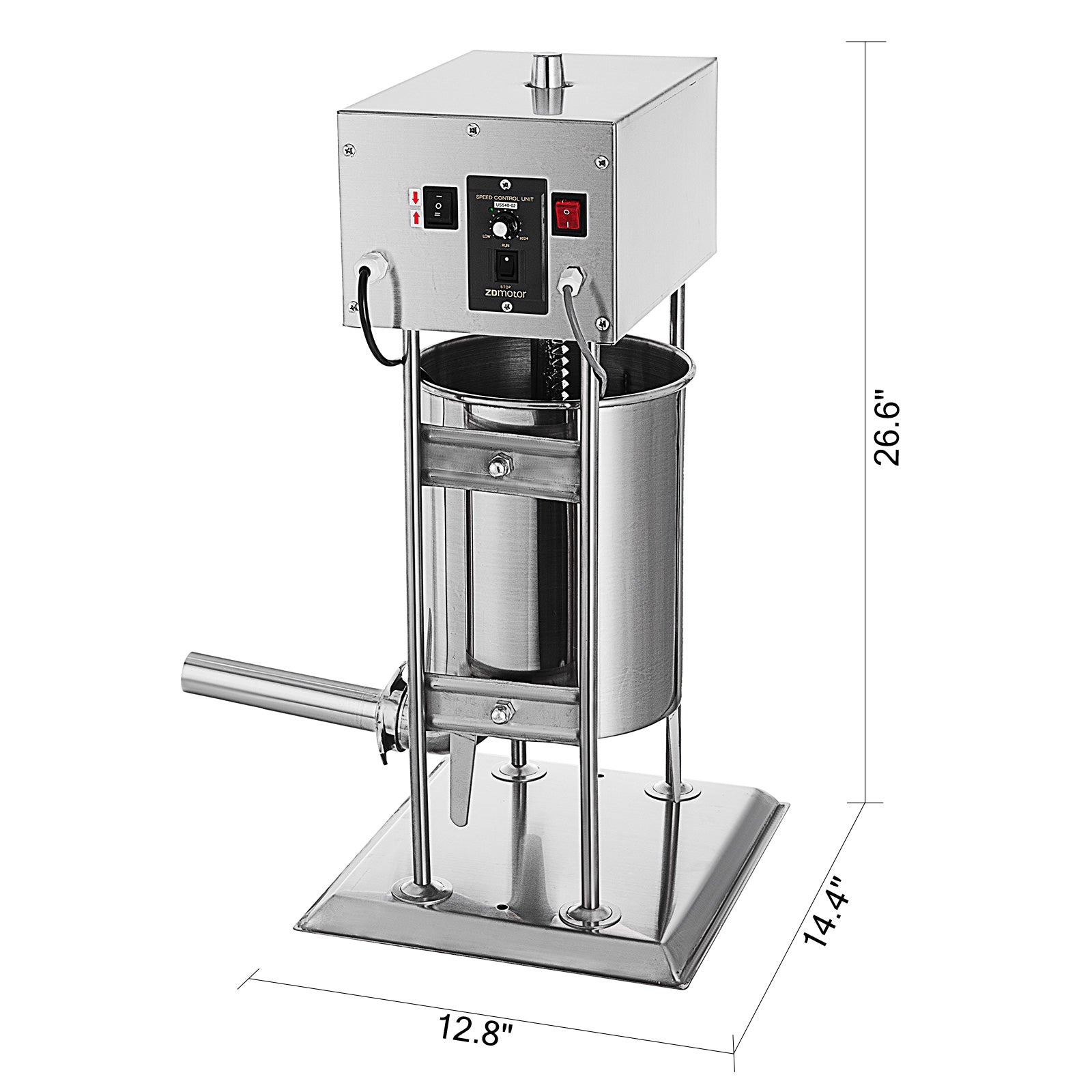 electric sausage stuffer machine