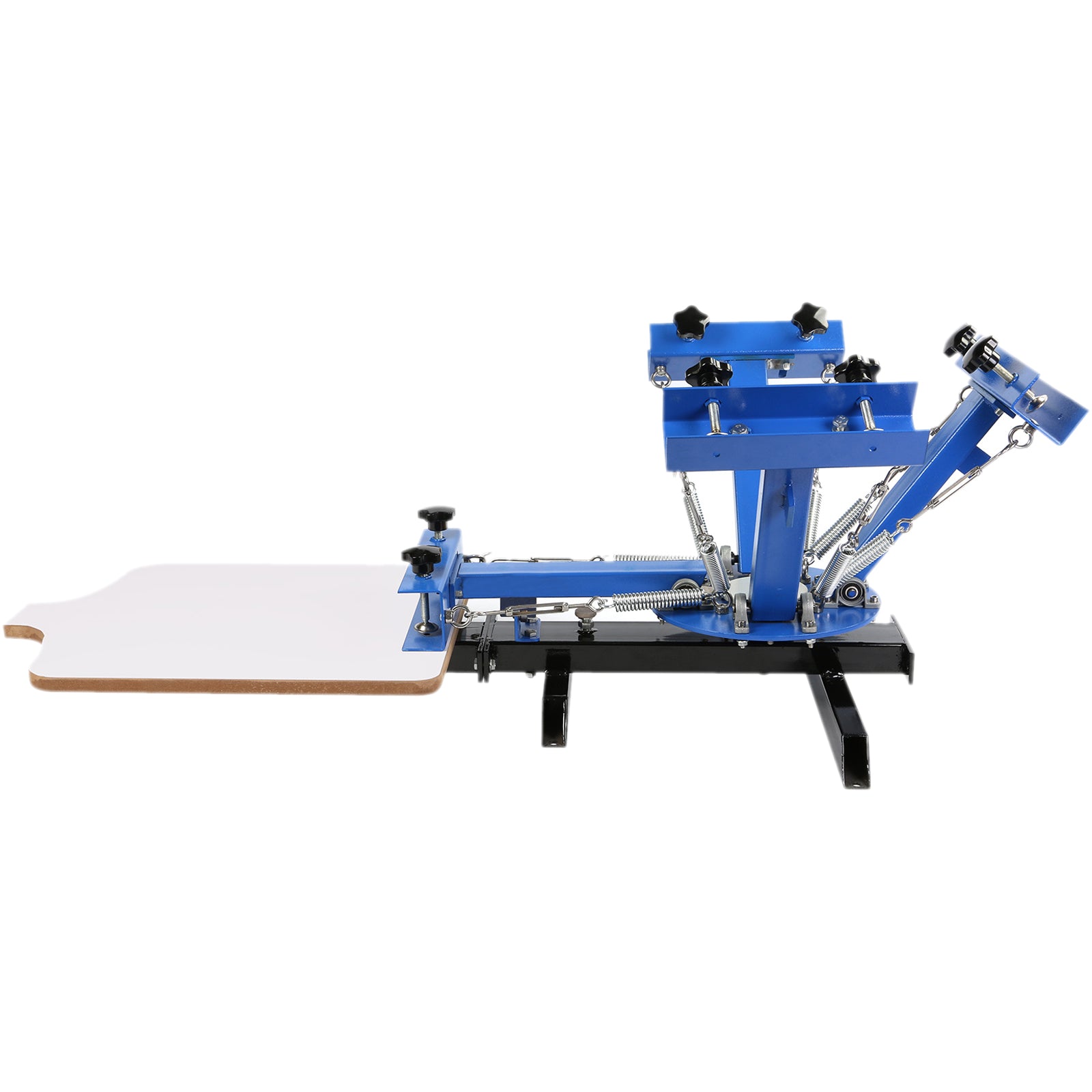 silk screen 4 color machine