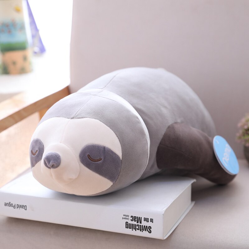 sloth squishy pillow