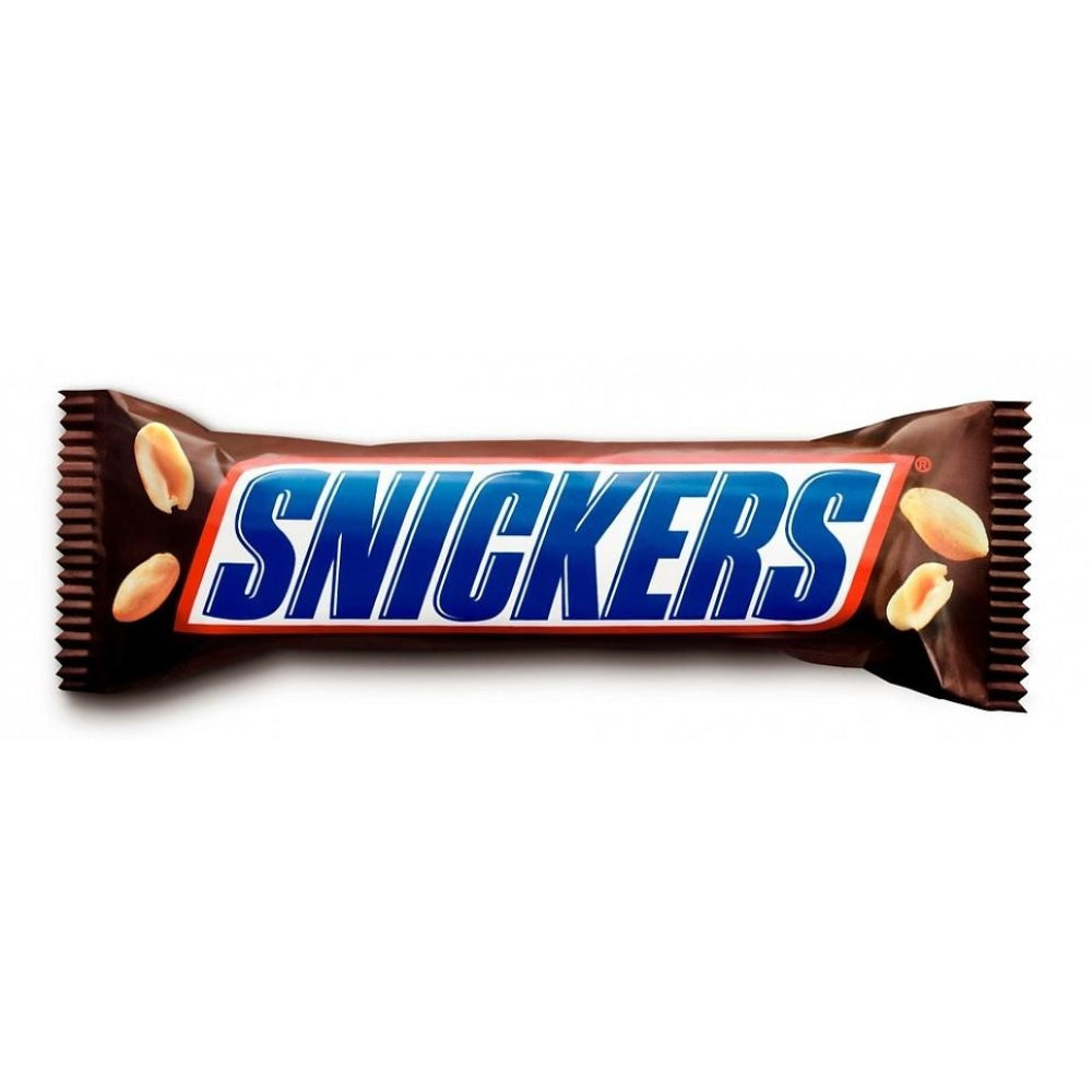 Шоколадный батончик snickers стик 20 г