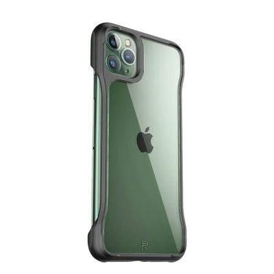  Phone REBEL iPhone 14 Pro Case [FLEX Series] Exposed Sides for  Comfort, Aramid Fiber, Strong MagSafe Compatible, Protective Shockproof  Corners, Upgraded Frameless Case for 14 Pro 6.1 2022 (FLEX Black) 
