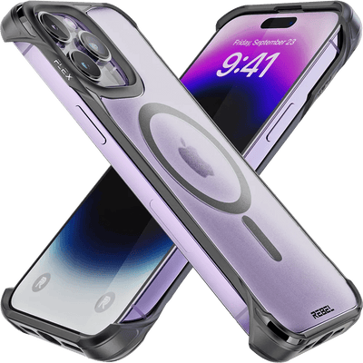 Funda Spigen Crystal Flex Para Iphone 15 Plus Transparente